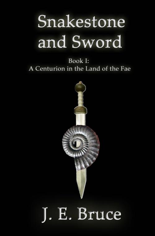 Cover of the book Snakestone and Sword: Book One of A Centurion in the Land of the Fae by J. E. Bruce, Rob Preece
