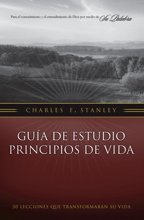 Cover of the book Guía de estudio Principios de Vida by Charles F. Stanley (personal), Grupo Nelson