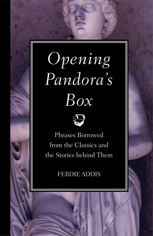 Cover of the book Opening Pandora's Box by Ferdie Addis, Reader's Digest