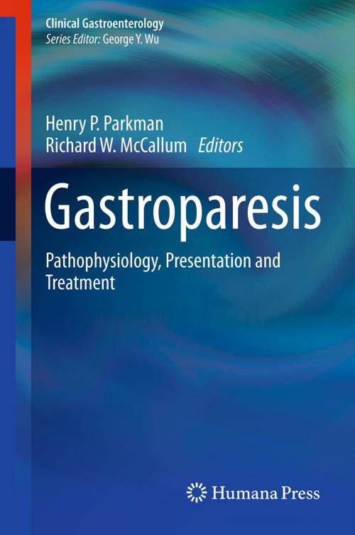 Cover of the book Gastroparesis by , Humana Press