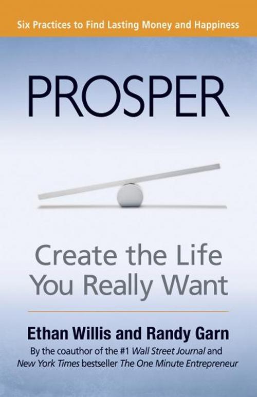 Cover of the book Prosper by Ethan Willis, Randy Garn, Berrett-Koehler Publishers
