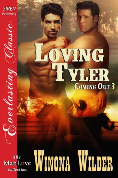 Cover of the book Loving Tyler by Winona Wilder, SirenBookStrand