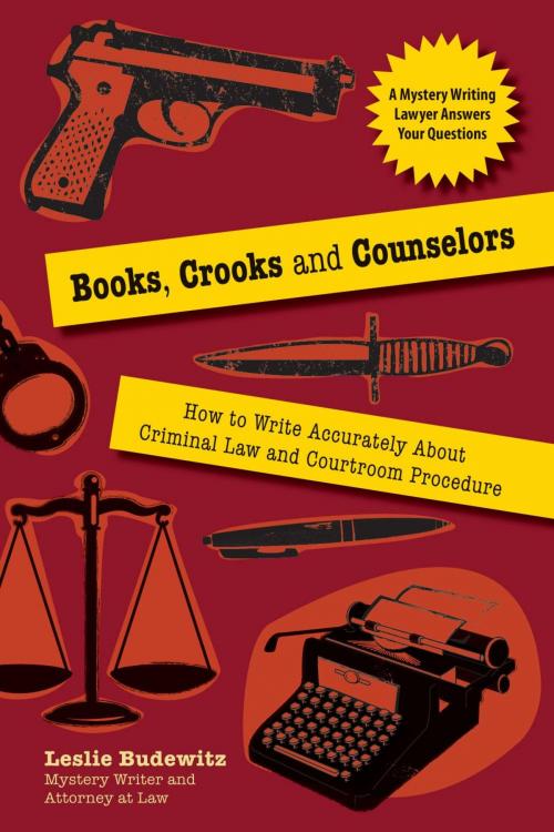 Cover of the book Books, Crooks, and Counselors by Leslie Budewitz, Linden Publishing