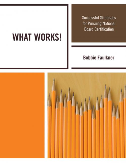 Cover of the book WHAT WORKS! by Bobbie Faulkner, R&L Education