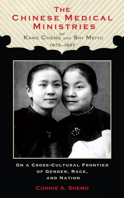 Cover of the book The Chinese Medical Ministries of Kang Cheng and Shi Meiyu, 1872–1937 by Connie A. Shemo, Lehigh University Press