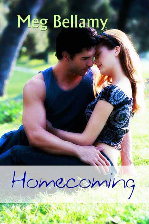 Cover of the book Homecoming by Meg  Bellamy, The Wild Rose Press, Inc.