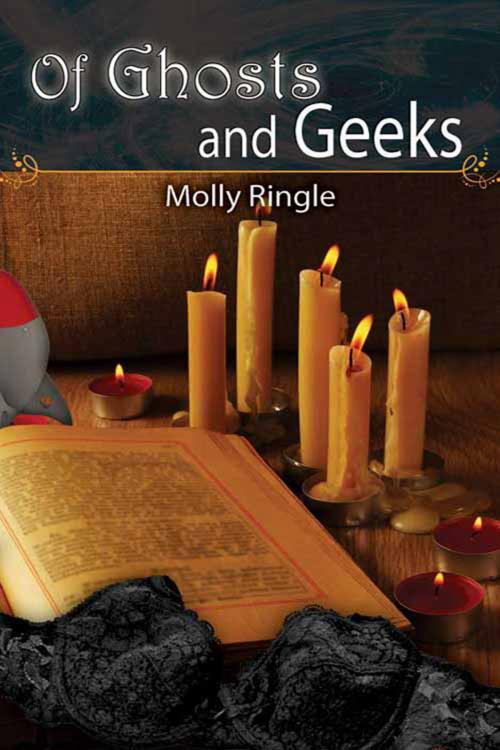 Cover of the book Of Ghosts and Geeks by Molly  Ringle, The Wild Rose Press, Inc.