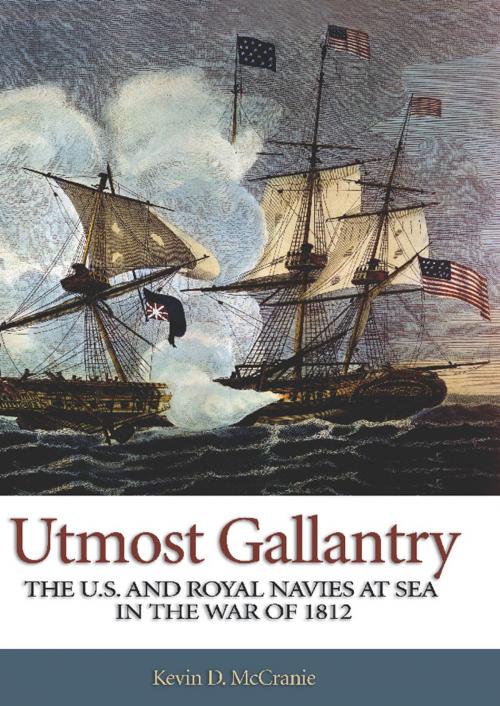 Cover of the book Utmost Gallantry by Kevin D. McCranie, Naval Institute Press