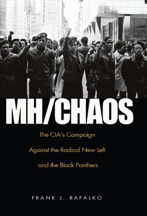 Cover of the book MH/CHAOS by Frank J. Rafalko, Naval Institute Press