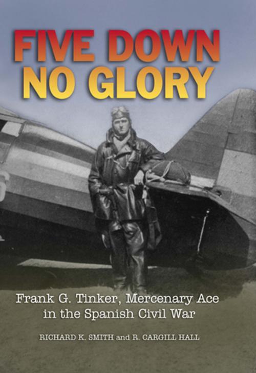 Cover of the book Five Down, No Glory by R. Carghill Hall, Naval Institute Press