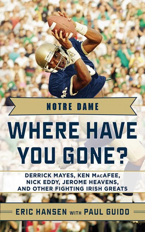 Cover of the book Notre Dame by Paul Guido, Eric Hansen, Sports Publishing