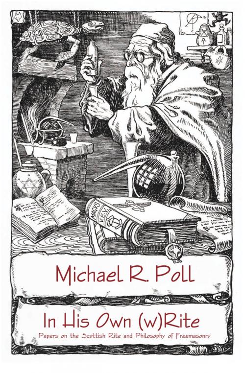 Cover of the book In His Own (w)Rite by Michael R. Poll, Cornerstone Book Publishers