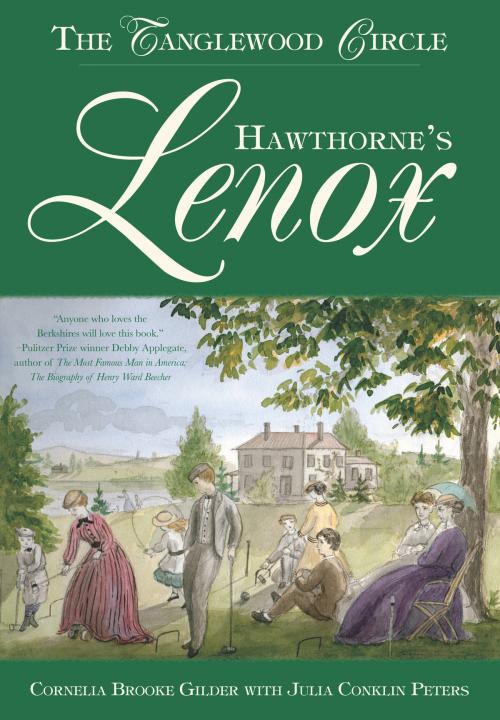 Cover of the book Hawthorne's Lenox by Cornelia Brooke Gilder, Julia Conkiln Peters, The History Press