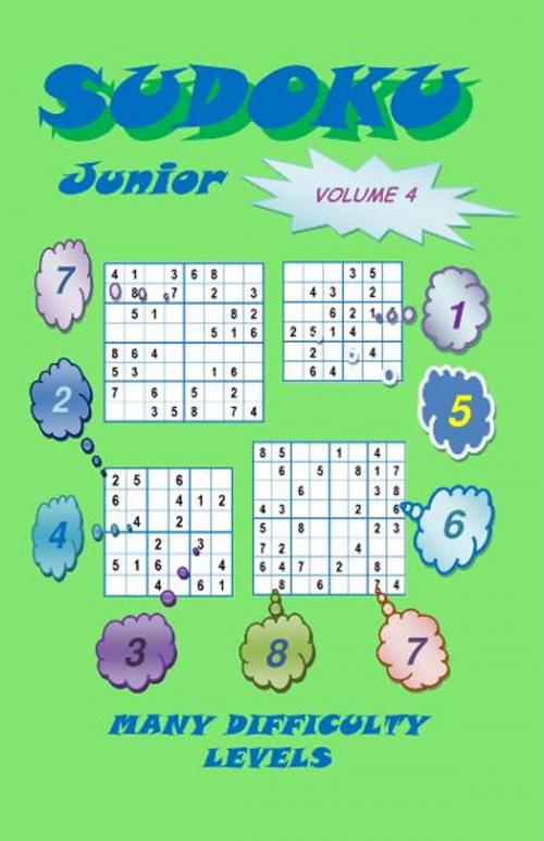 Cover of the book Sudoku Junior, Volume 4 by YobiTech Consulting, YobiTech Consulting