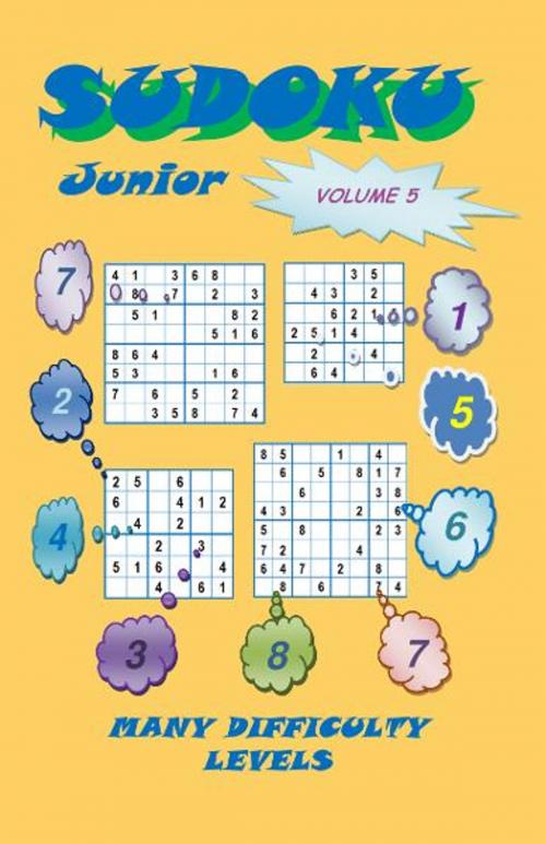 Cover of the book Sudoku Junior, Volume 5 by YobiTech Consulting, YobiTech Consulting