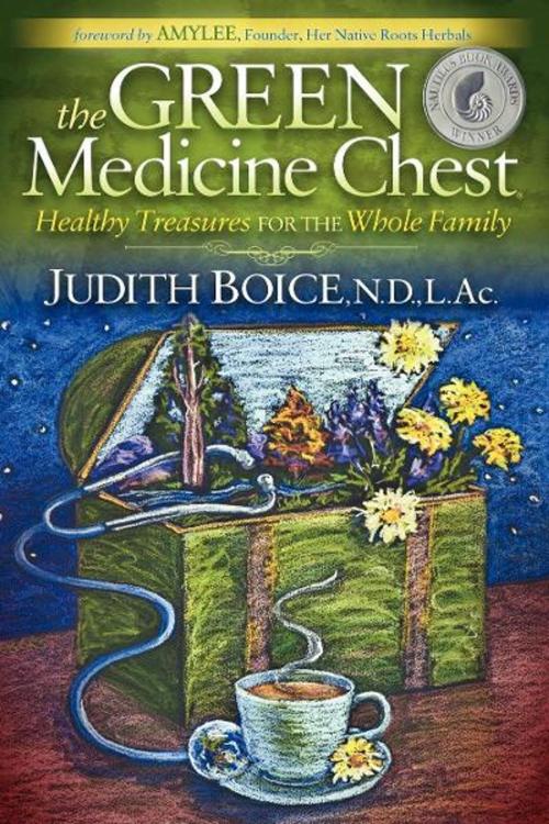 Cover of the book The Green Medicine Chest by Judith Boice, Morgan James Publishing