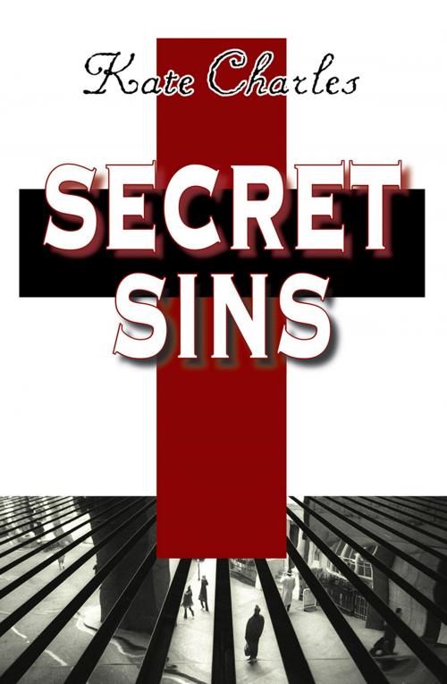 Cover of the book Secret Sins by Kate Charles, Sourcebooks