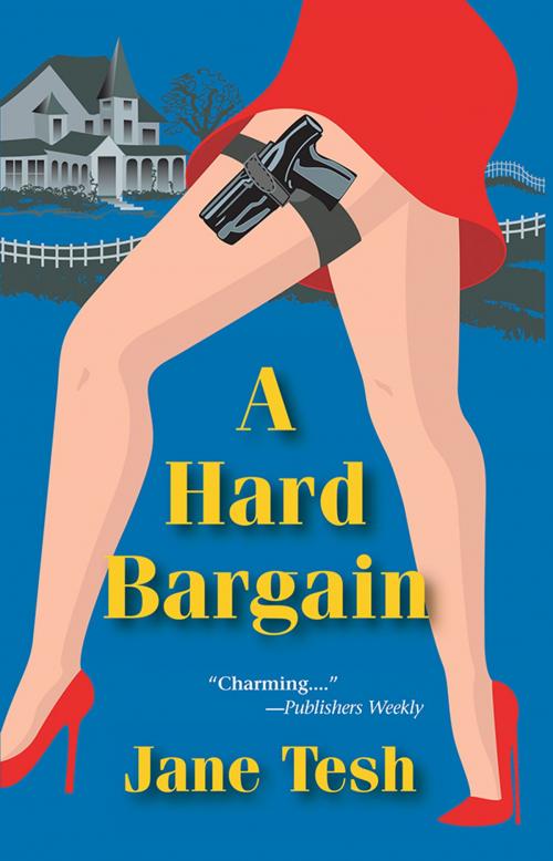 Cover of the book A Hard Bargain by Jane Tesh, Sourcebooks