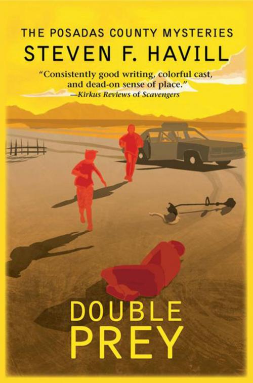 Cover of the book Double Prey by Steven F Havill, Sourcebooks