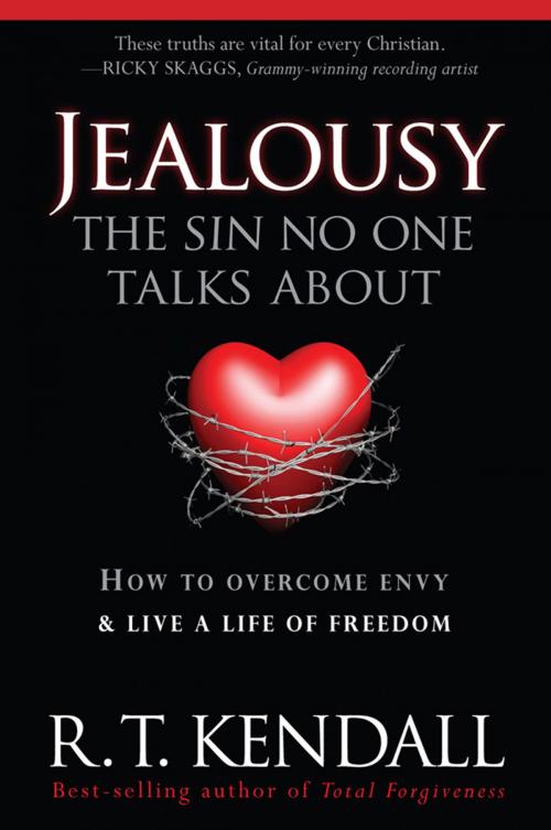 Cover of the book Jealousy--The Sin No One Talks about by R.T. Kendall, Charisma House