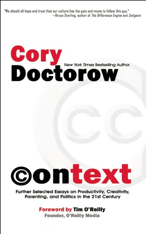 Cover of the book Context by Cory Doctorow, Tachyon Publications