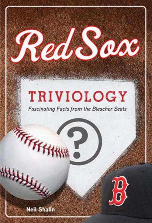 Cover of the book Red Sox Triviology by Neil Shalin, Triumph Books