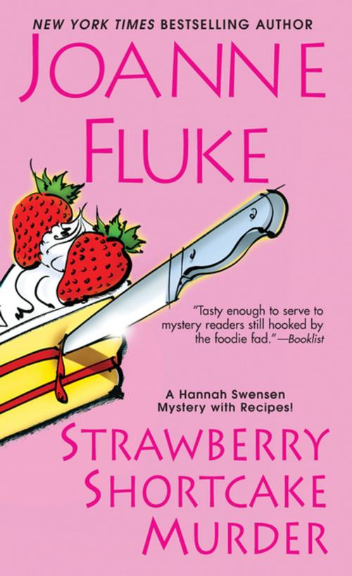 Cover of the book Strawberry Shortcake Murder by Joanne Fluke, Kensington Books