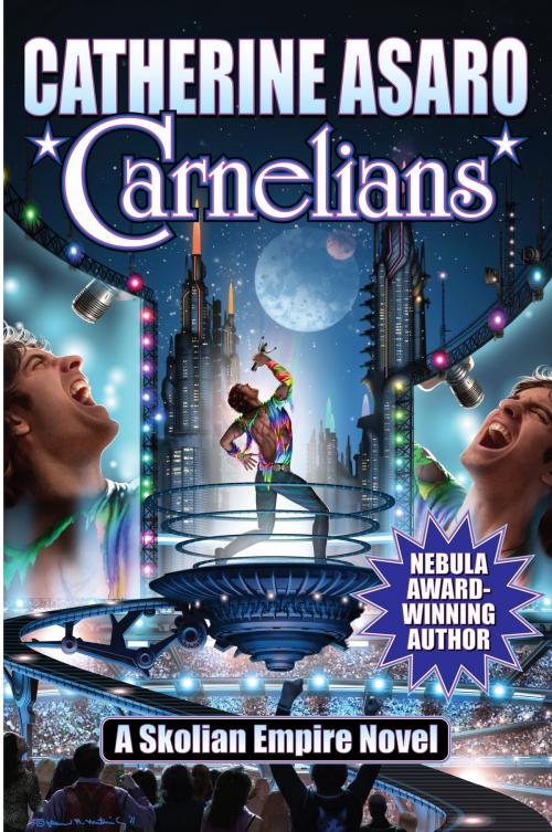 Cover of the book Carnelians by Catherine Asaro, Baen Books