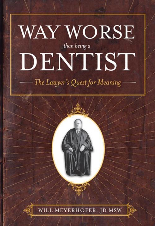 Cover of the book Way Worse Than Being A Dentist by Will Meyerhofer, BookBaby