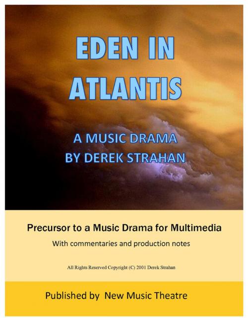 Cover of the book Eden In Atlantis by Derek Strahan, BookBaby