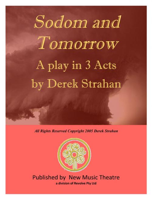 Cover of the book SODOM AND TOMORROW by Derek Strahan, BookBaby