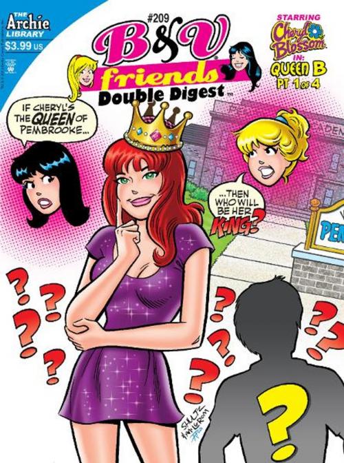 Cover of the book B&V Friends Double Digest #209 by SCRIPT: Tania Del Rio, George Gladir ART: (P)Jeff Shultz, (I/L)Jon D’Agostino, Archie Comics