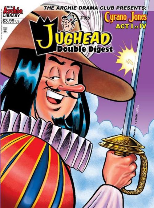 Cover of the book Jughead Double Digest #165 by SCRIPT: Alex Simmons, George Gladir ART: (P)Fernando Ruiz, (I)Al Nickerson, (L)Jack Morelli, (C)Barry Grossman, Archie Comics