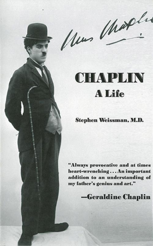 Cover of the book Chaplin by Stephen Weissman, MD, Skyhorse Publishing