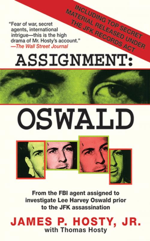 Cover of the book Assignment: Oswald by Thomas Hosty, James P. Hosty Jr., Skyhorse Publishing