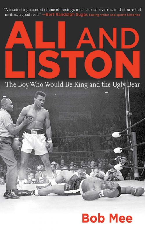 Cover of the book Ali and Liston by Bob Mee, Skyhorse