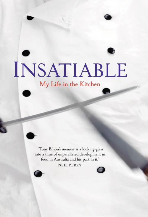 Cover of the book Insatiable by Tony Bilson, Allen & Unwin