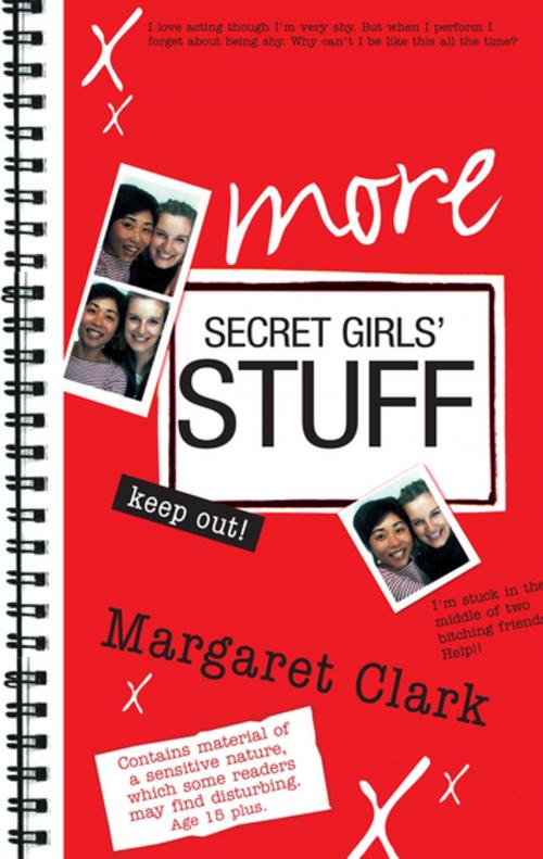 Cover of the book More Secret Girls' Stuff by Margaret Clark, Penguin Random House Australia
