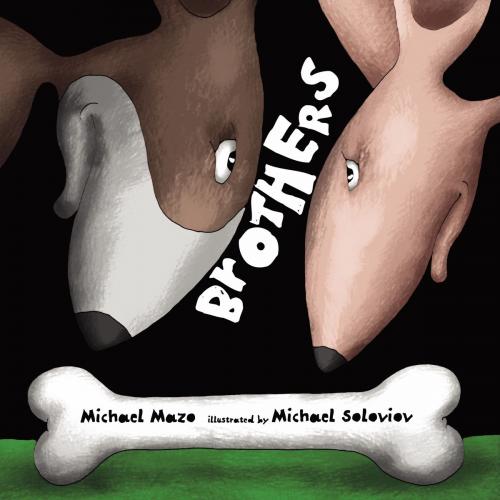 Cover of the book Brothers by Michael Mazo, Tundra