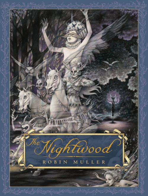 Cover of the book The Nightwood by Robin Muller, Tundra