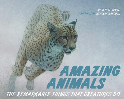Cover of the book Amazing Animals by Margriet Ruurs, Tundra