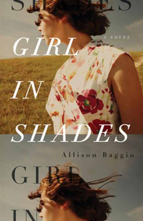 Cover of the book Girl in Shades by Allison Baggio, ECW Press