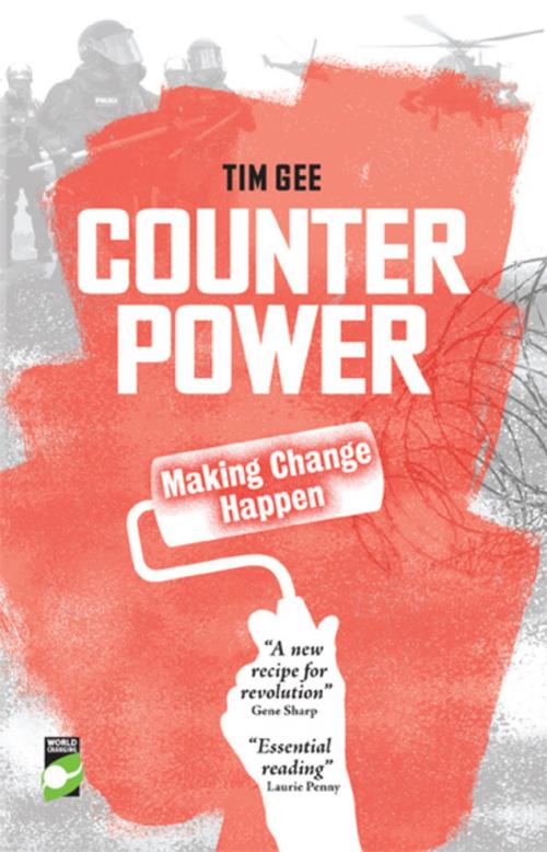 Cover of the book Counterpower by Tim Gee, New Internationalist