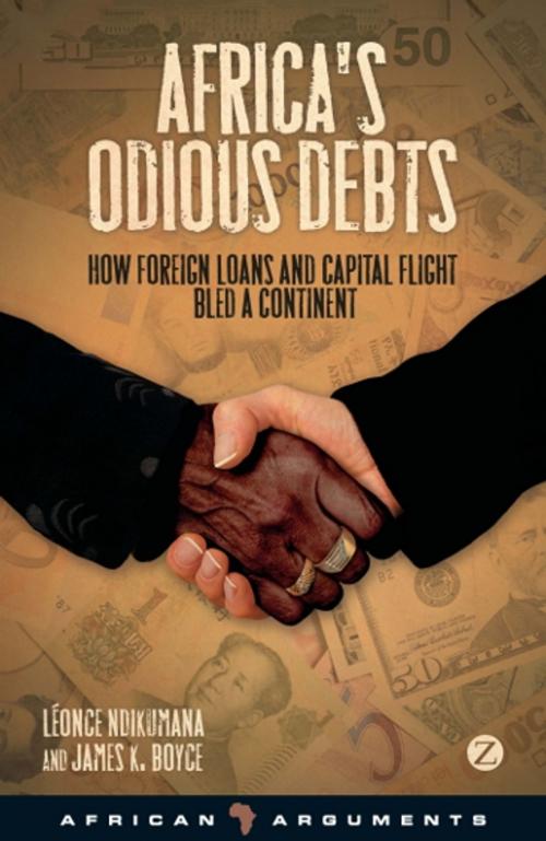 Cover of the book Africa's Odious Debts by James K. Boyce, Professor Léonce Ndikumana, Zed Books