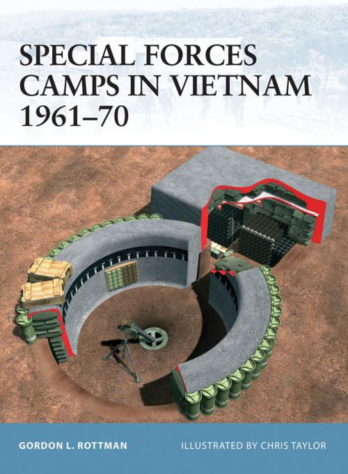 Cover of the book Special Forces Camps in Vietnam 1961–70 by Gordon L. Rottman, Bloomsbury Publishing