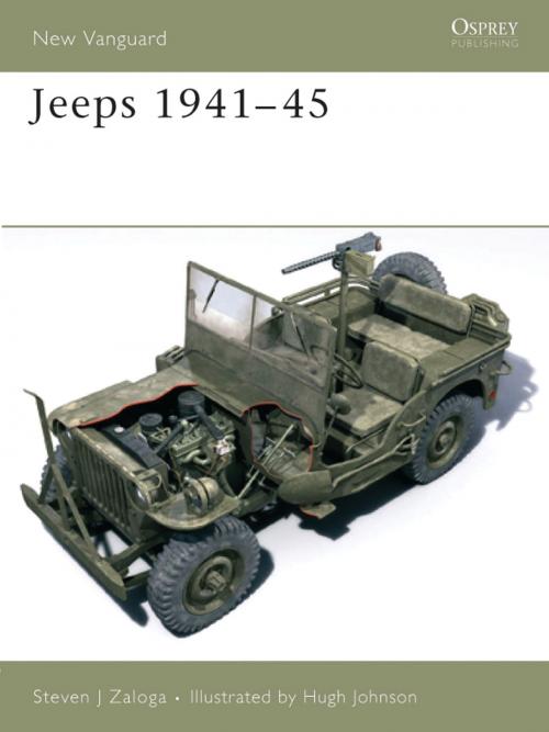 Cover of the book Jeeps 1941–45 by Steven J. Zaloga, Bloomsbury Publishing