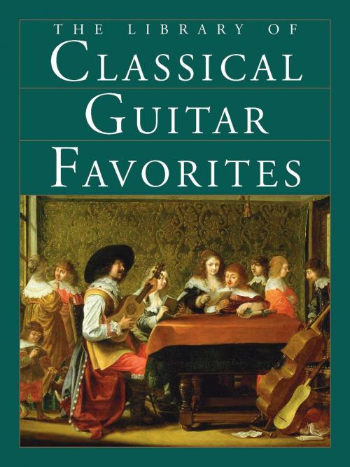 Cover of the book The Library of Classical Guitar Favorites by Amsco Publications, Music Sales Limited