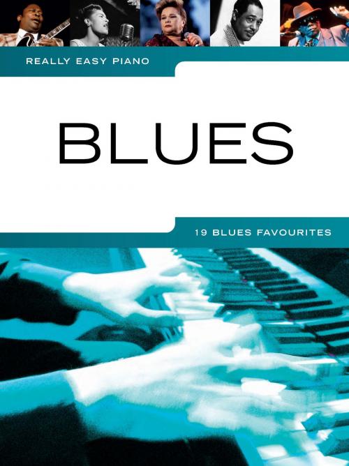 Cover of the book Really Easy Piano: Blues by Wise Publications, Music Sales Limited