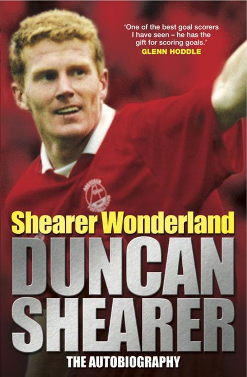 Cover of the book Shearer Wonderland by Duncan Shearer, Black & White Publishing