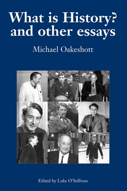Cover of the book What Is History? by Michael Oakeshott, Andrews UK